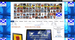 Desktop Screenshot of albaoil.com